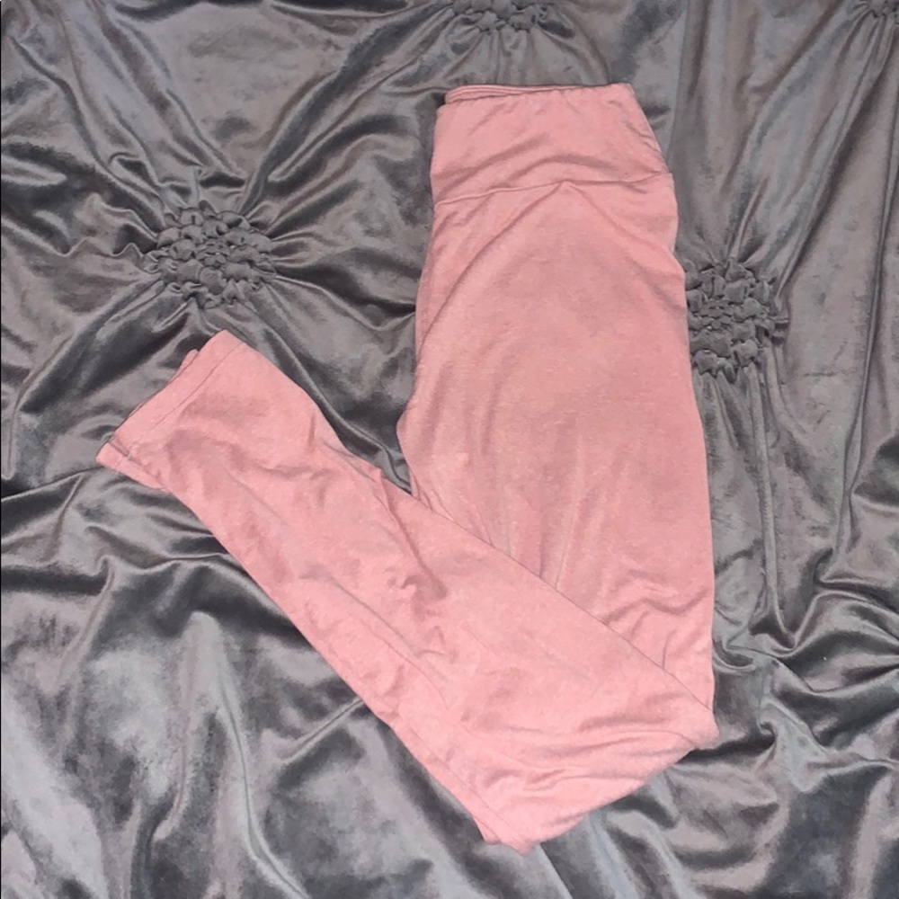 Lularoe pink leggings